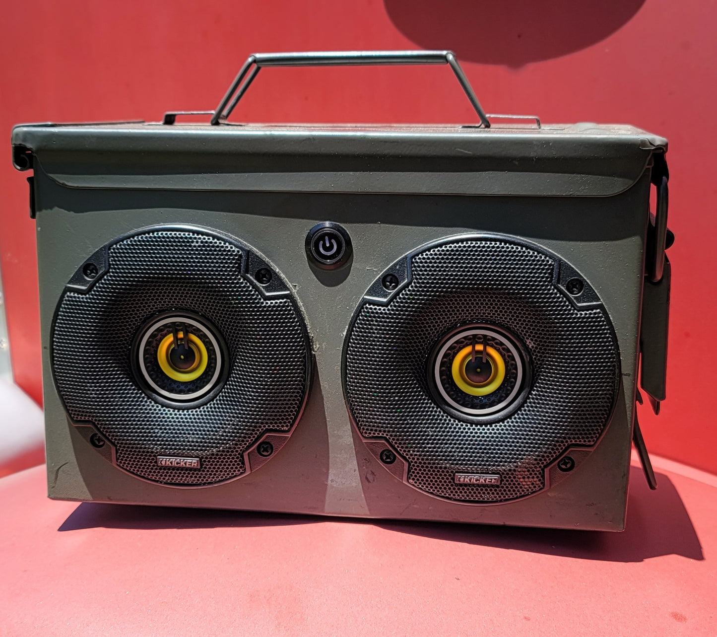 Ammo can Boom box